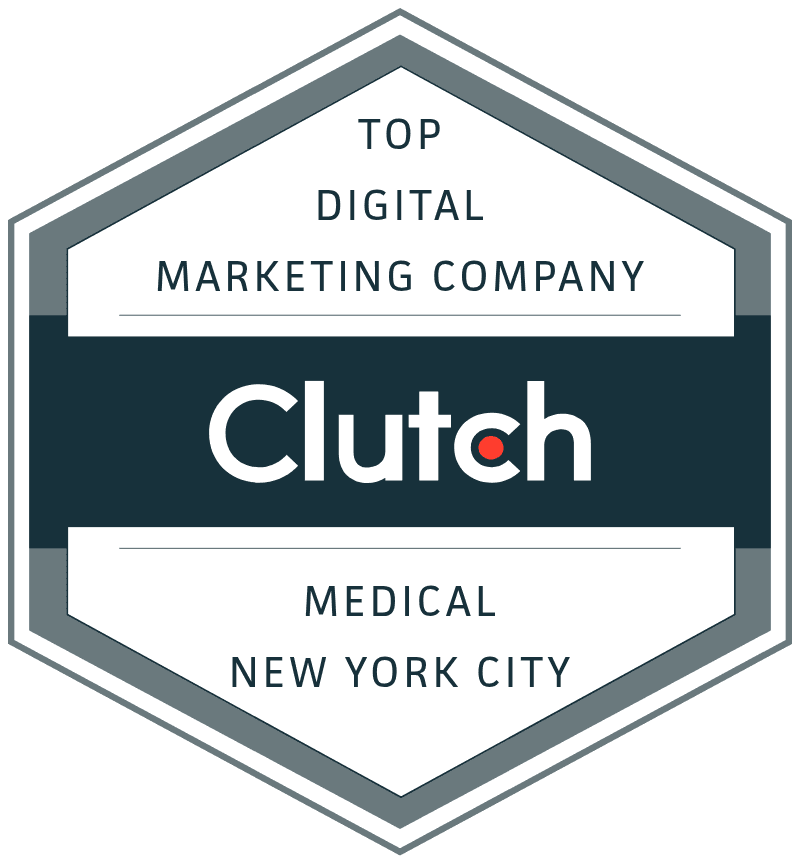 Clutch Top Digital Marketing Company, Medical, New York City badge for Software Pro Digital
