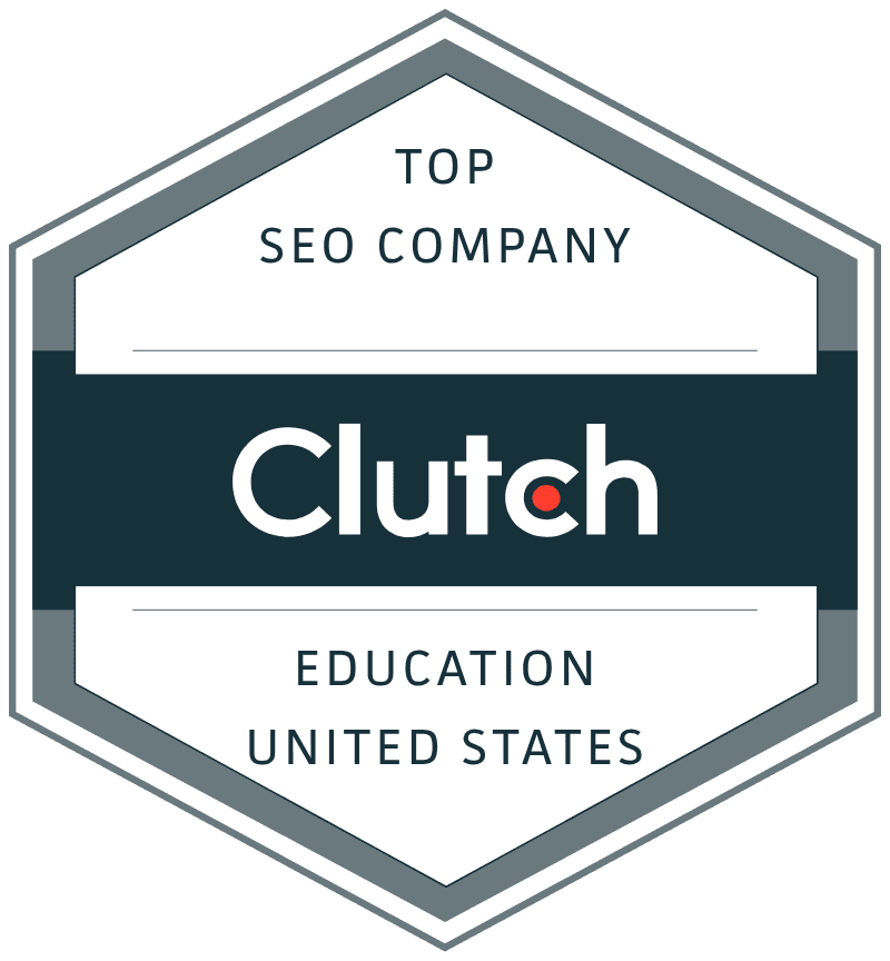 Clutch Top SEO Company, Education, United States badge for Software Pro Digital