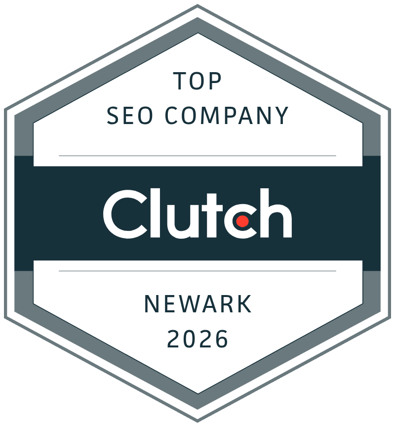 Clutch Top SEO Company, Newark 2026 badge for Software Pro Digital