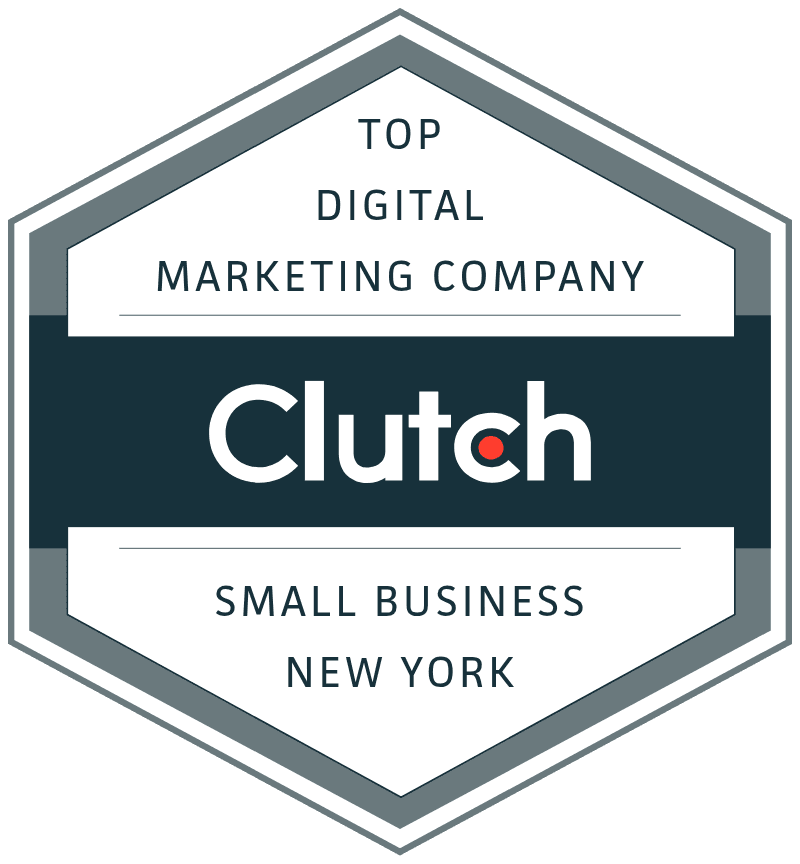 Clutch Top Digital Marketing Company, Small Business, New York badge for Software Pro Digital