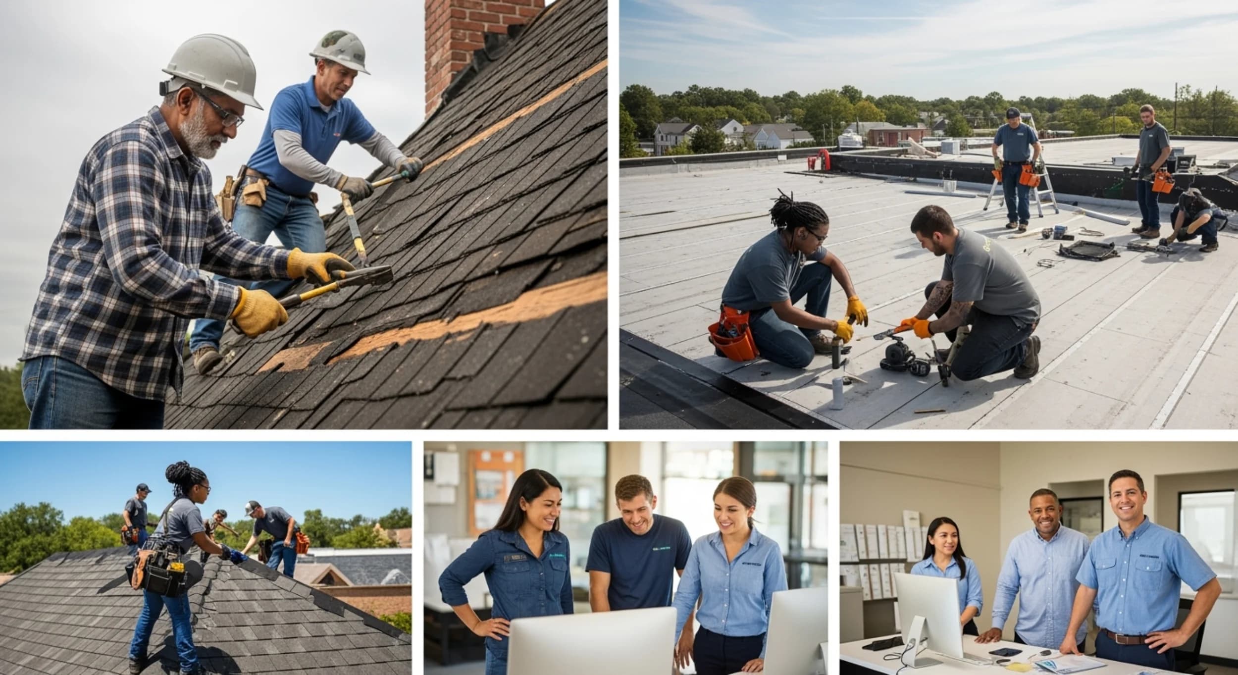 How Roofing Businesses Can 10X Leads with AI SEO
