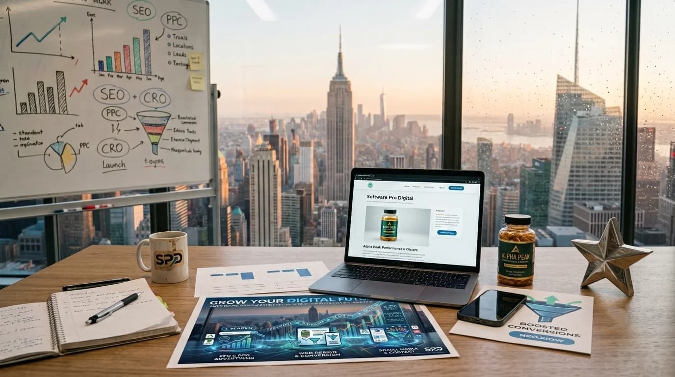 Digital marketing strategies that help supplement brands grow online sales