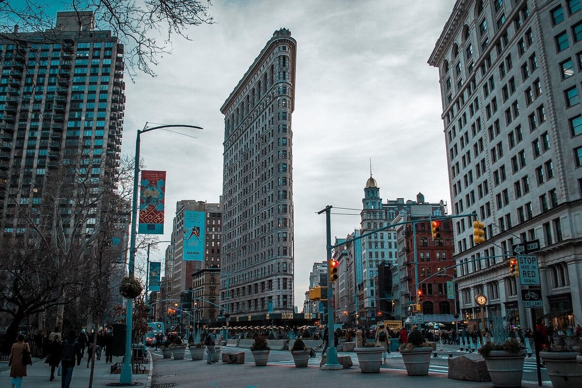 Digital marketing agency serving businesses in Flatiron