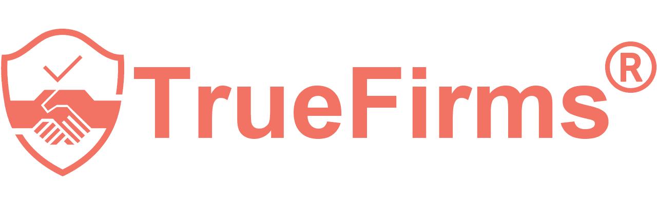 TrueFirms logo