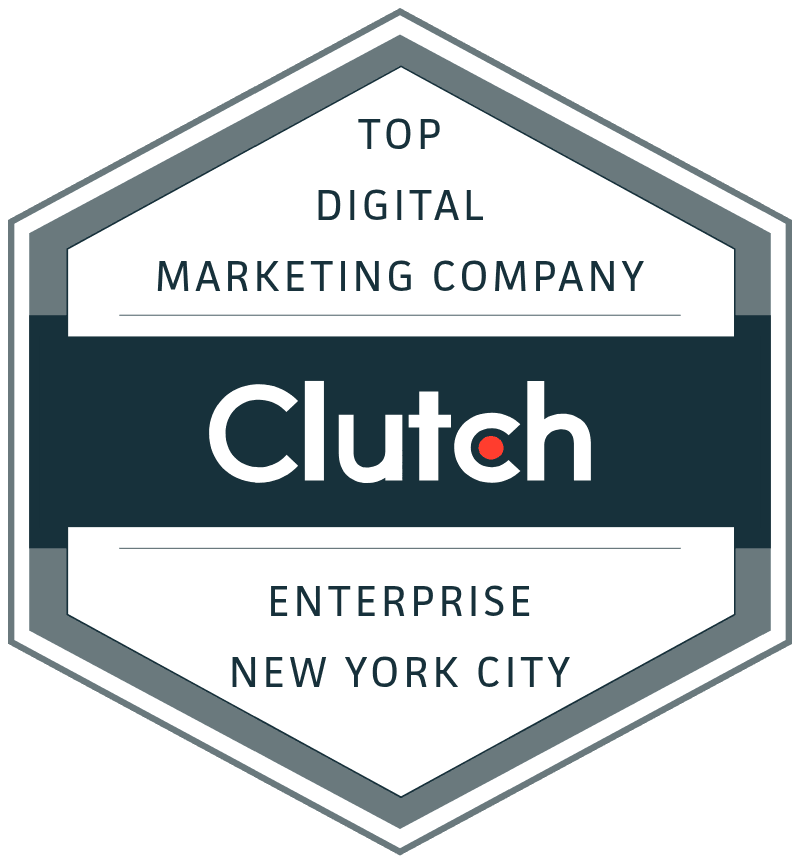 Clutch Top Digital Marketing Company, Enterprise, New York City badge for Software Pro Digital