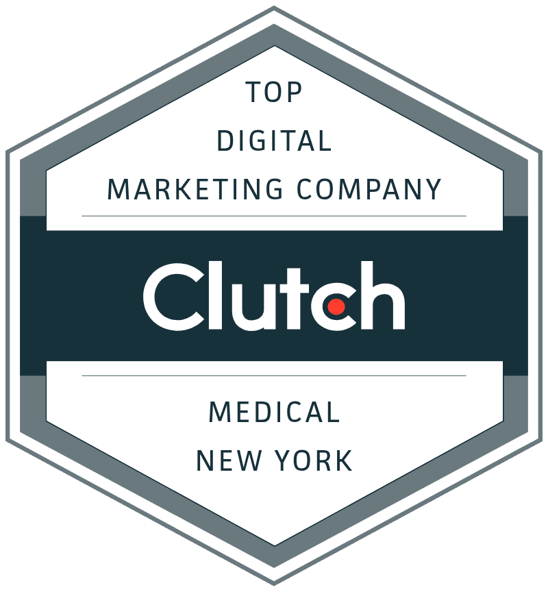 Clutch Top Digital Marketing Company, Medical, New York badge for Software Pro Digital