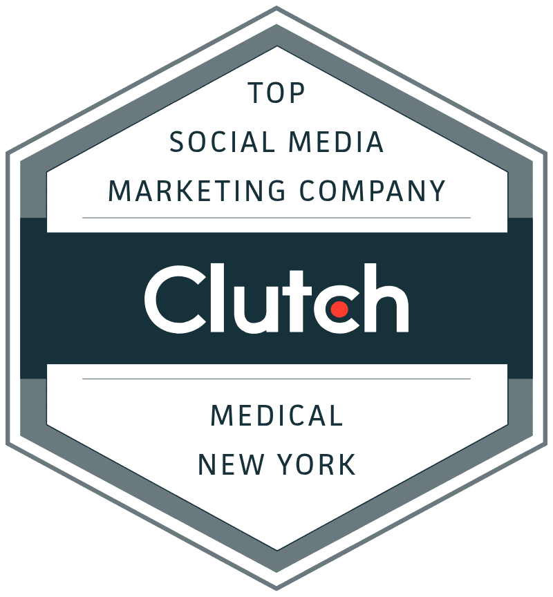 Clutch Top Social Media Marketing Company, Medical, New York badge for Software Pro Digital