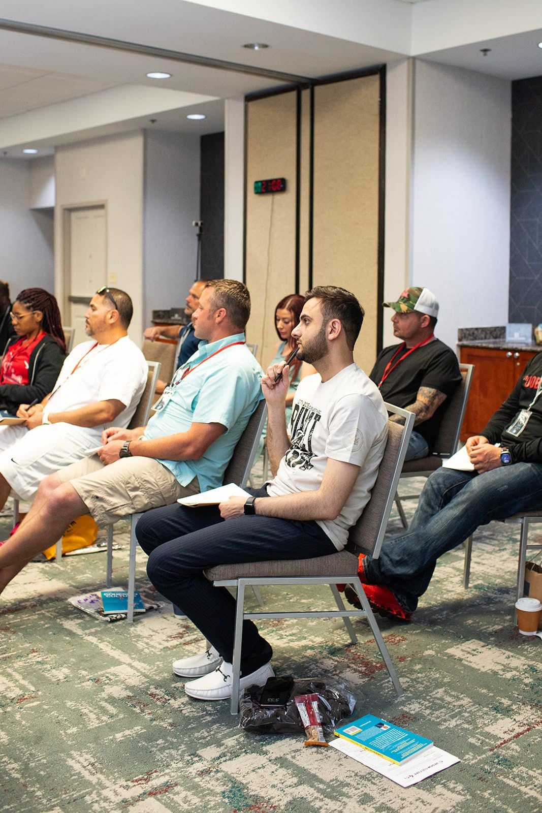 Software Pro Digital team at an industry meetup