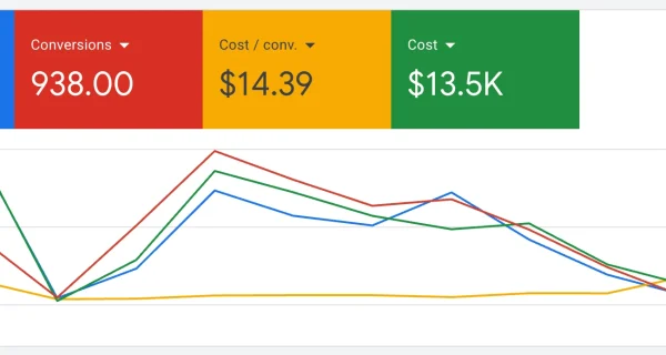 Meeow Chicago - Google Ads